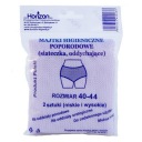 Nohavičky Horizon Popôrodné sieťované vel.40-44 2 ks