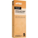 APTEO LH tryskový ovulačný test, 5 ks.