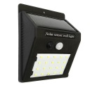 NÁSTENNÁ LAMPA NA SOLÁRNY BALKÓN 20 LED VÝKON