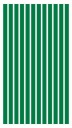 Nálepky na motorku STRIPES 30cm Zelená
