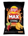 LAY'S STRONG Krečené zemiakové lupienky pikantné CHILLI&LIME 120g