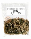 KCHTNÍKY do včelárskych rámikov 1,2x35 - 500g