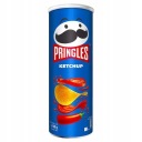 Pringles Kečupové chrumky s príchuťou kečup Chrumkavý snack 165 g