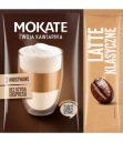 Instantný kávový nápoj Latte s nadýchanou penou bez espresso kávovaru Mokate