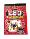 TETOVANIE TETOVACÍ LIST 280 KS PAVÚK SPIDER