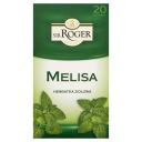 Sir Roger Melisa Bylinný čaj 30 g 20 vrecúšok