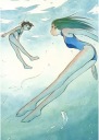 Anime Plagát Yokohama Kaidashi Kikou YKK_014 A3