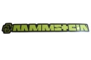 RAMMSTEIN NÁLEPKA NÁLEPKA 21,9 x 3 cm