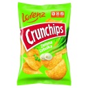 1x 140g CRUNCHIPS Zelené cibuľové lupienky