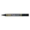 Permanentný popisovač PENTEL N850 čierny Okrúhly