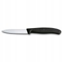 Victorinox 6.7603 hladký nôž na zeleninu 8cm čierny