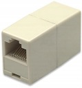 KONEKTOROVÝ ADAPTÉR RJ45 KONEKTOR PRE SIEŤOVÉ KÁBLE 1 KUS