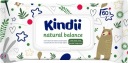 Vlhčené obrúsky KINDII NATURAL BALANCE 60 ks