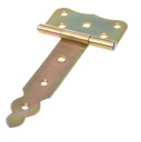 Stavebný pánt altánkových dverí, žltý, pozinkovaný, 150mm