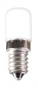 E14 teplá LED žiarovka 4xLED 2W 130lm