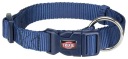 Prémiový golier, M–L: 35–55 cm/20 mm, indigo