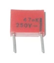 KONDENZÁTOR MKSE-012 47nF 250V 20 kusov