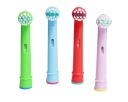 Náhradné hlavice zubnej kefky pre Oral-B KIDS 10A