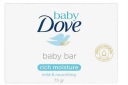 Dove Baby detské mydlo 75 g