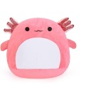 PLYŠOVÝ MASKOT PRE DETI axolotl kawaii 8 palcov ružový
