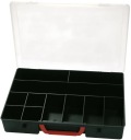 Plastový box 305x220x50mm, 10 priehradiek POĽSKO (35523)