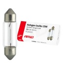 ŽIAROVKA 12V TUBE C5W 36MM TUBE 10ks