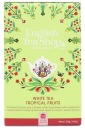 Anglický čaj Tropical Fruits biely čaj 20x2g