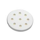 LED SVIETIDLÁ 12VDC 2W TEPLÁ BIELA ​​2700K OPLED 23/BC