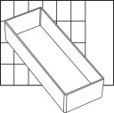 Vložka A7-2 47x79x219mm 1ks RAACO