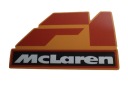 F1 MCLAREN GULF NÁLEPKA NÁLEPKA FORMULA 1 FORMULA 1 11 x 6,7 cm