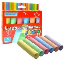 JUMBO ROAD CHALK OP. 6 kusov, bezprašné, veľké