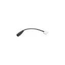 Konektor LED pásika 2pin 10mm, zacvakávacia s objímkou. DC 5,5/2,1