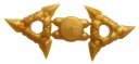 LEGO Gold/Gold Stars Shuriken (19807/6114925)