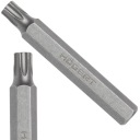 Šesťhranný skrutkovací bit Torx Bit dlhý T50 x 75 mm Oceľ S2 Hoegert