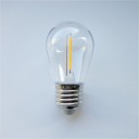 VEĽKÁ ZÁVITOVÁ ŽIAROVKA E27 1W LED SMD HEAT 2700K FILAMENT