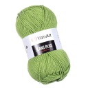 YarnArt Jeans Plus 69 Svetlozelená