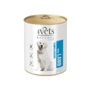 4Vets Natural pre psov LAMB 800 g Dolina