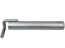 spojka kotvy lešenia 48,3 mm x 0,3 m, žiarovo zinkovaná