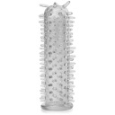 ČIAPKA NA PENIS PRE VAGINÁLNU STIMULÁCIU GÉLOVÁ ČIAPKA NA PENIS S ORIEŠKAMI
