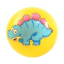 GUMOVÁ GULIČKA ZÁHRADNÁ DINOSAURY 23CM RÔZNE FARBY