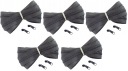 Špirálový zips 3 mm zips GRAPHITE 5 metrov + 10 zipsov
