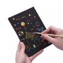 Scratch and Create – Unikátny Scratch Notebook pre malých a veľkých umelcov