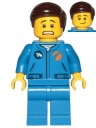 Figúrka cty1041 LEGO CITY ASTRONAUT