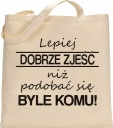 EKO NÁKUPNÁ TAŠKA SHOPPER S Vtipnými Šnúrkami, HRUBÁ BAVLNA - RW11