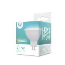 LED žiarovka do reflektora GU5.3 MR16 3W = 25W 12V DC 3000K 200lm Forever Light