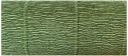 Krepový papier pokrčený taliansky hodvábny papier 180g (50cmx2,5m) ROTTED GREEN 17A8