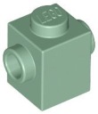 LEGO 1X1 S PIESKOM ZELENÝMI STUBOMI Č. 47905 - 1ks.