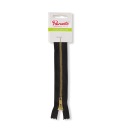 Kovový zips na 18 cm džínsy