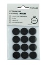 PLSTENÉ PODLOŽKY NA STOLIČKY 12 KS SET HNEDÁ OKRUHÁ SCHMITH
