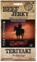 BEEF JERKY Sušené hovädzie mäso 50g pivný snack TERIYAKI